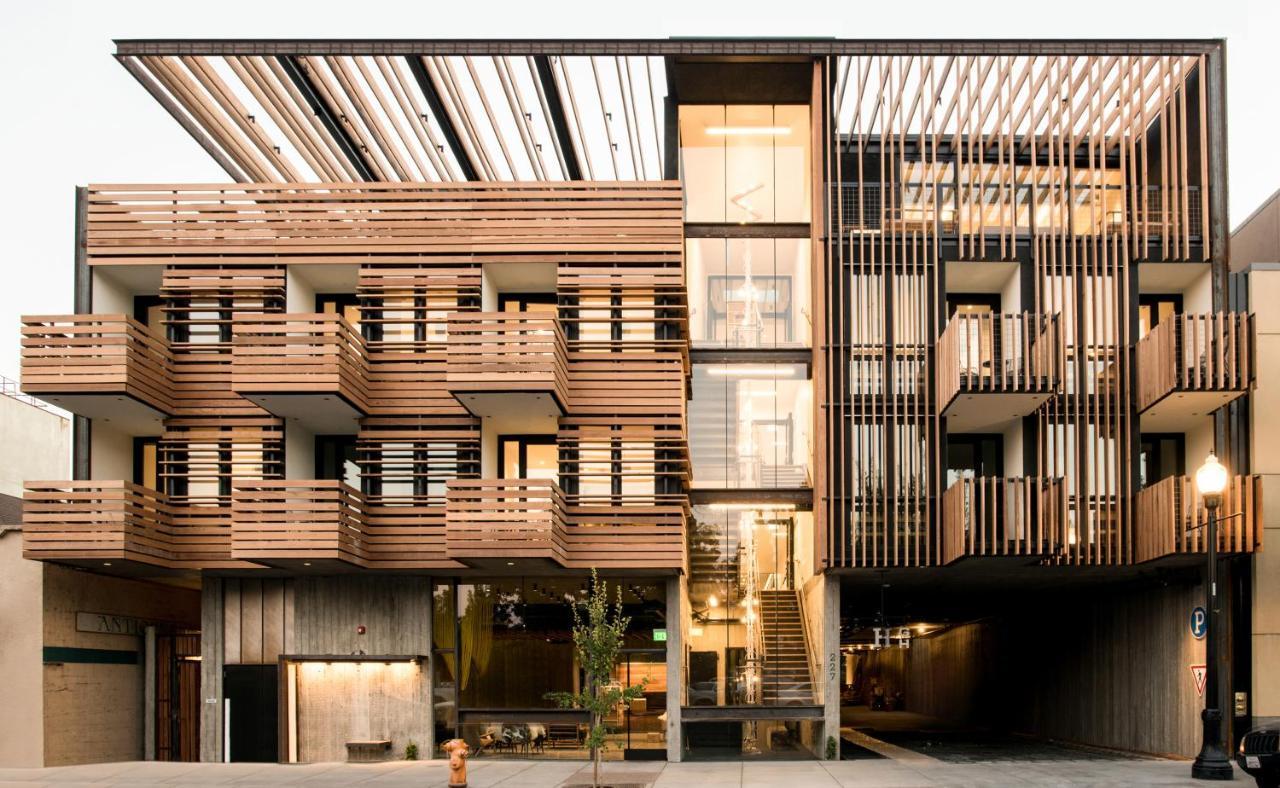Harmon Guest House Healdsburg Exterior foto